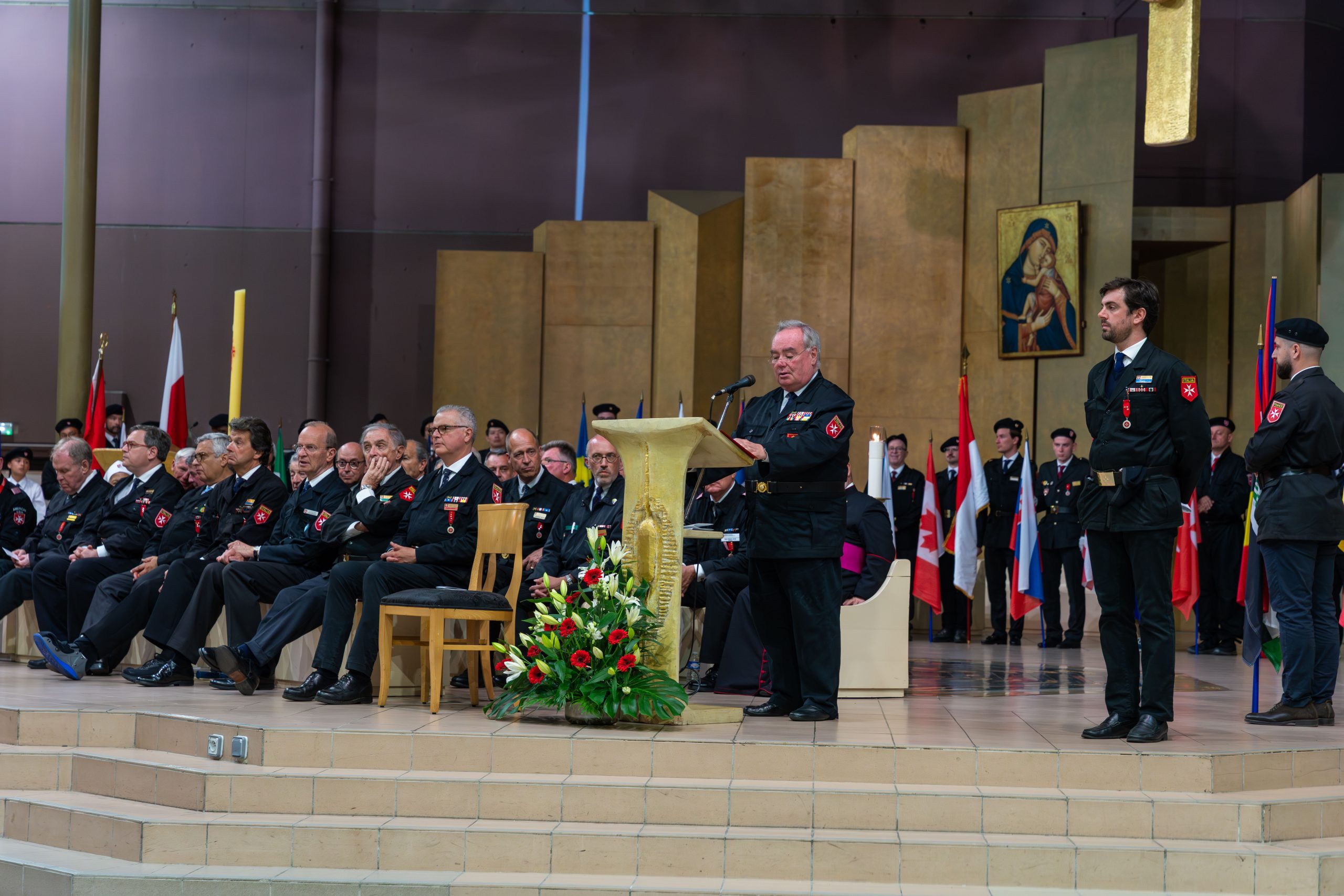 Remarks of the Grand Master at the Ceremony of the Medals
