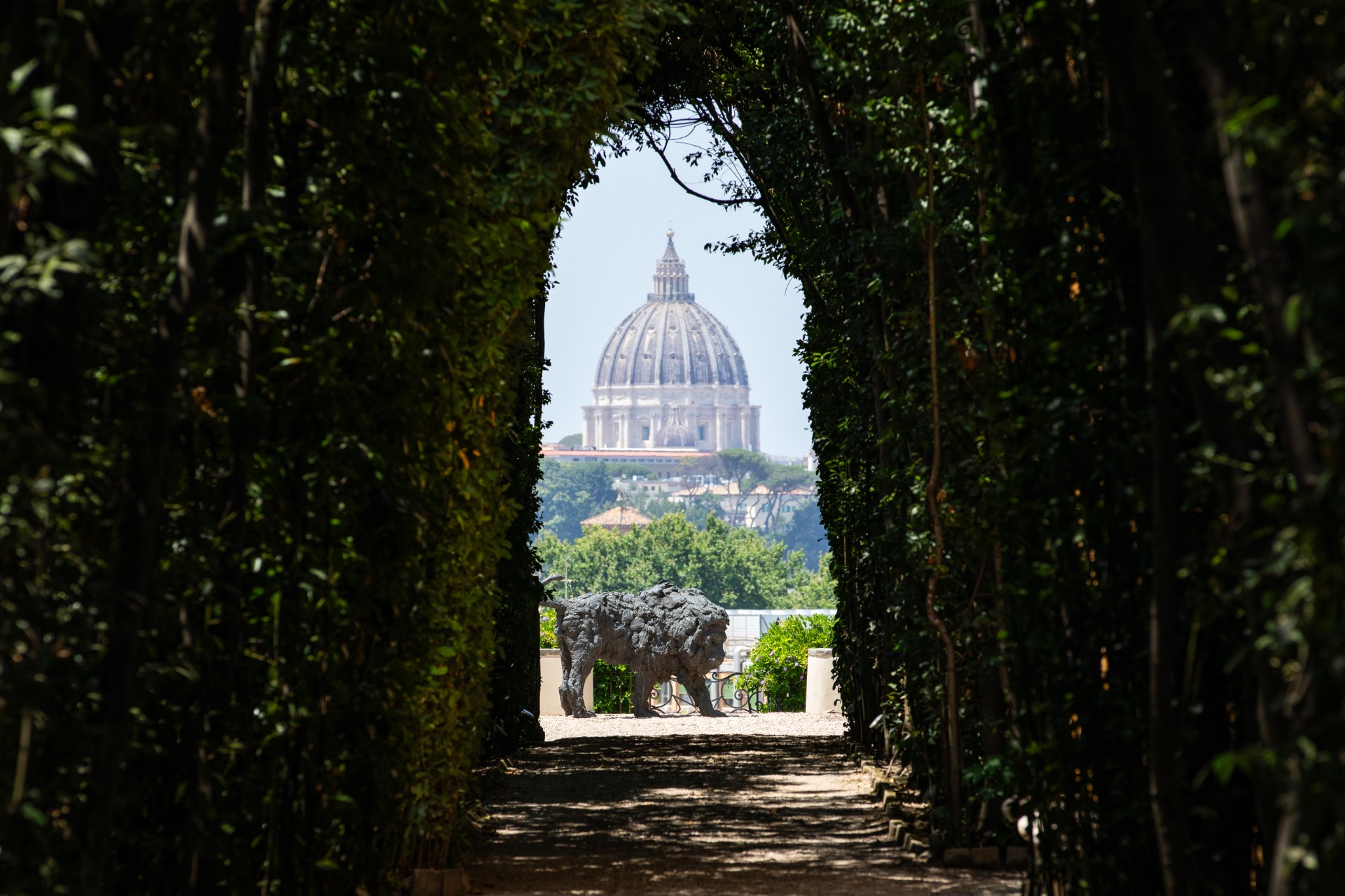 A tribute by the Order of Malta and the National Gallery of Modern and Contemporary Art to Pope Leo XIV