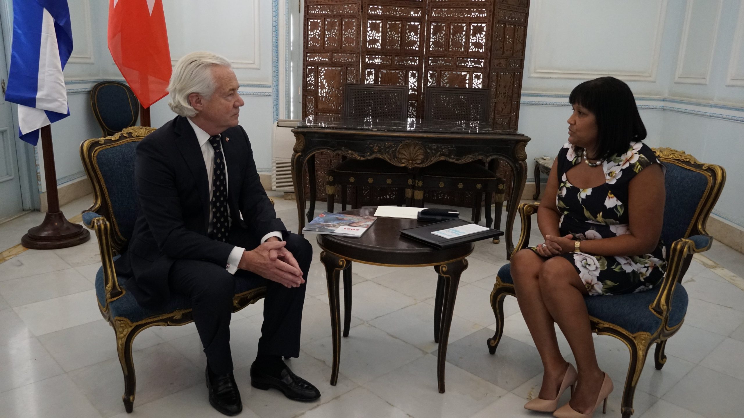 New Ambassador of the Order meets with Deputy Minister of Foreign Affairs