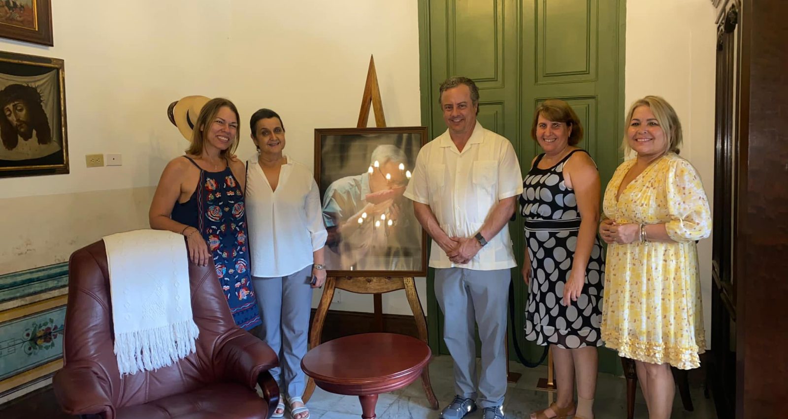 Embajada de la Orden de Malta fortalece lazos con la Oficina del Historiador de La Habana