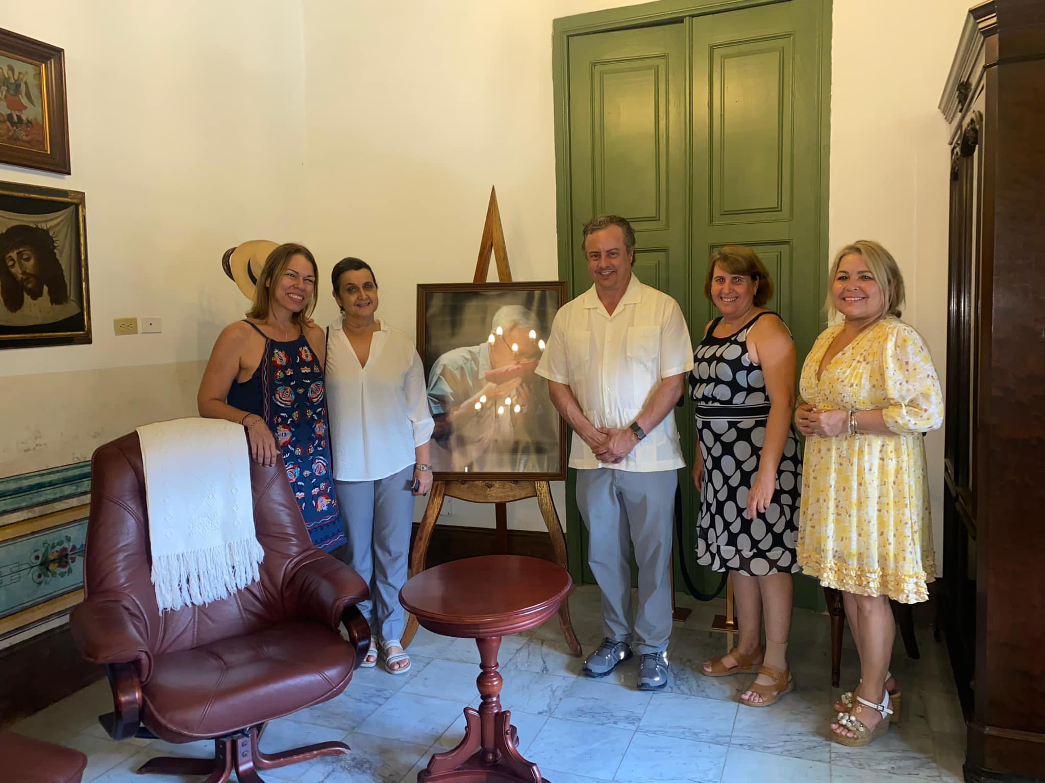 Embassy of the Order of Malta strengthens ties with the Office of the Historian of Havana
