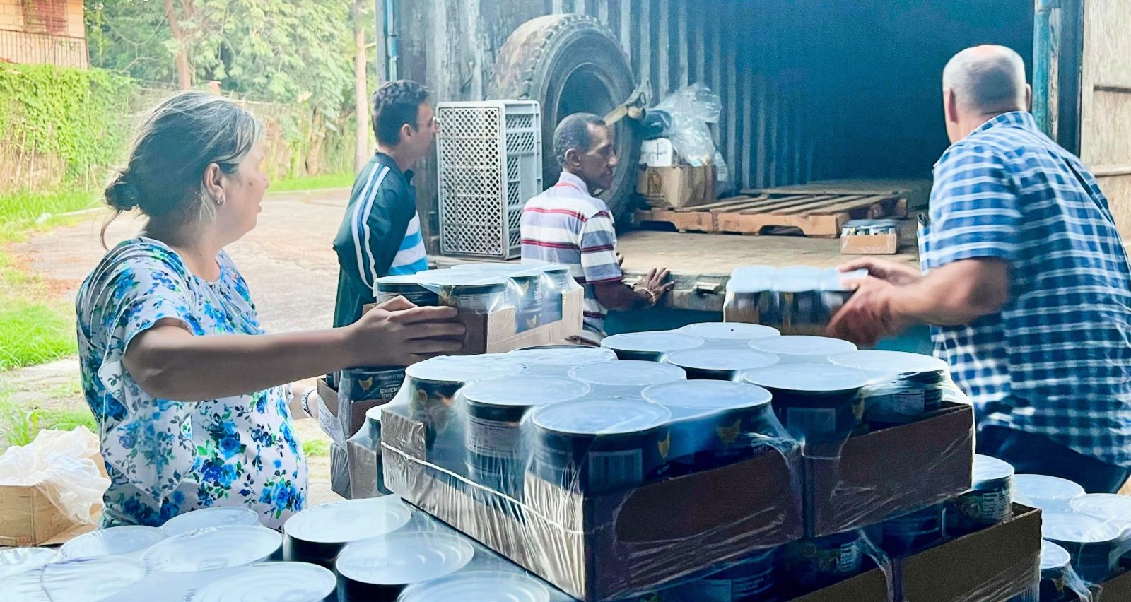 Entrega humanitaria coordinada por la Orden de Malta reforzó asistencia alimentaria en Cuba