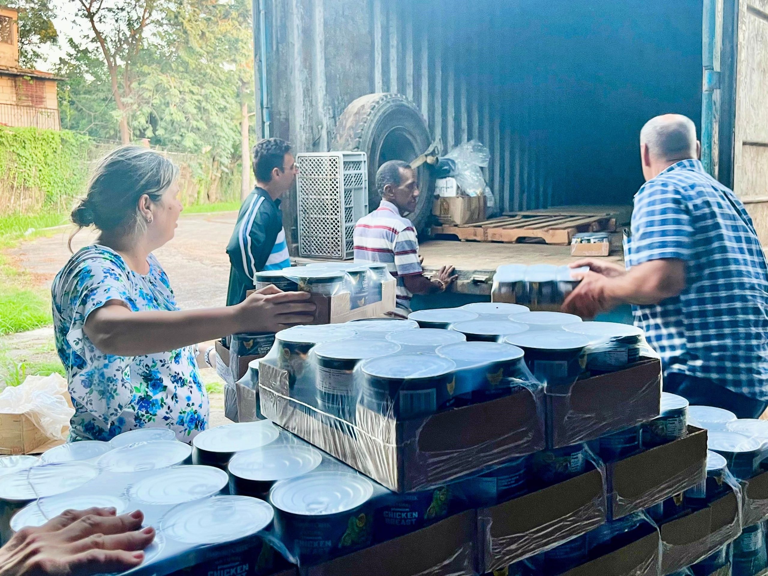 Humanitarian delivery coordinated by the Order of Malta strengthens food assistance in Cuba