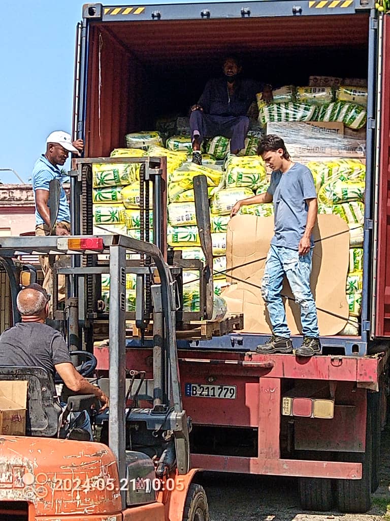 Humanitarian delivery by the Embassy of the Order of Malta supports vulnerable communities