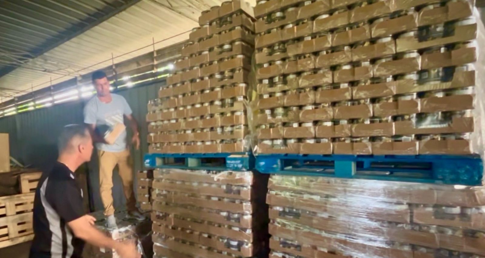 Humanitarian food delivery by the Order of Malta supports assistance across Cuba