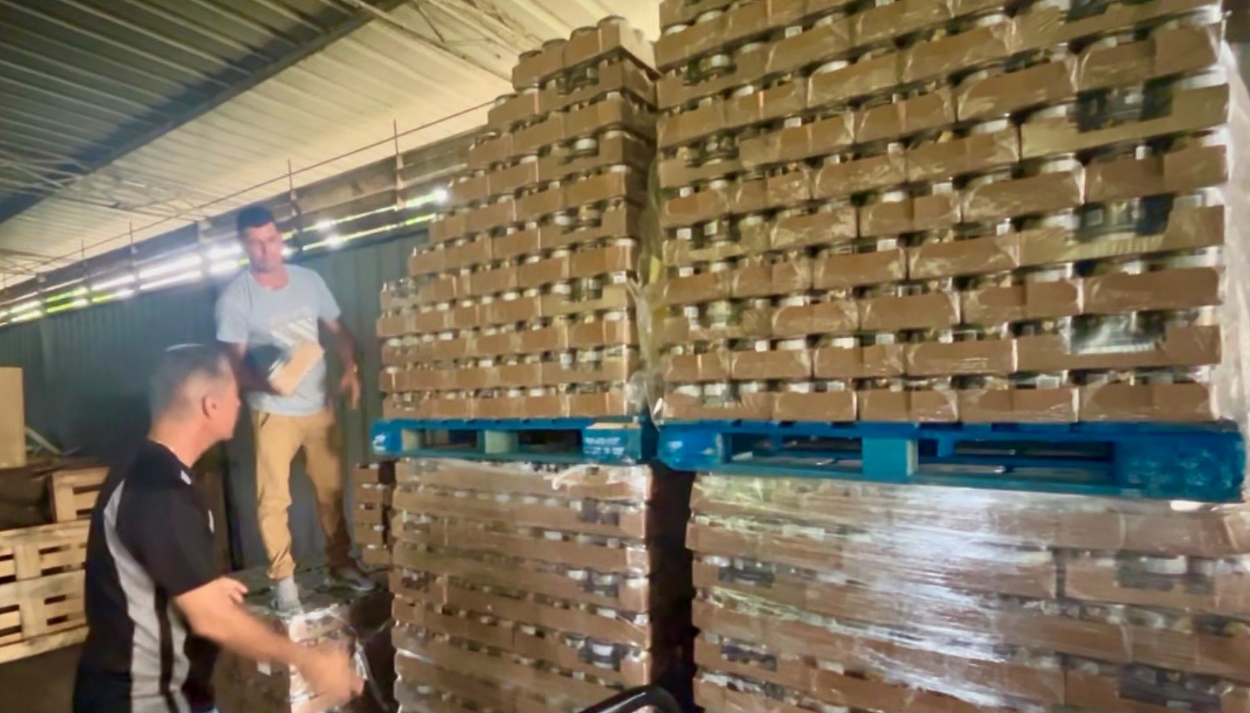 Humanitarian food delivery by the Order of Malta supports assistance across Cuba