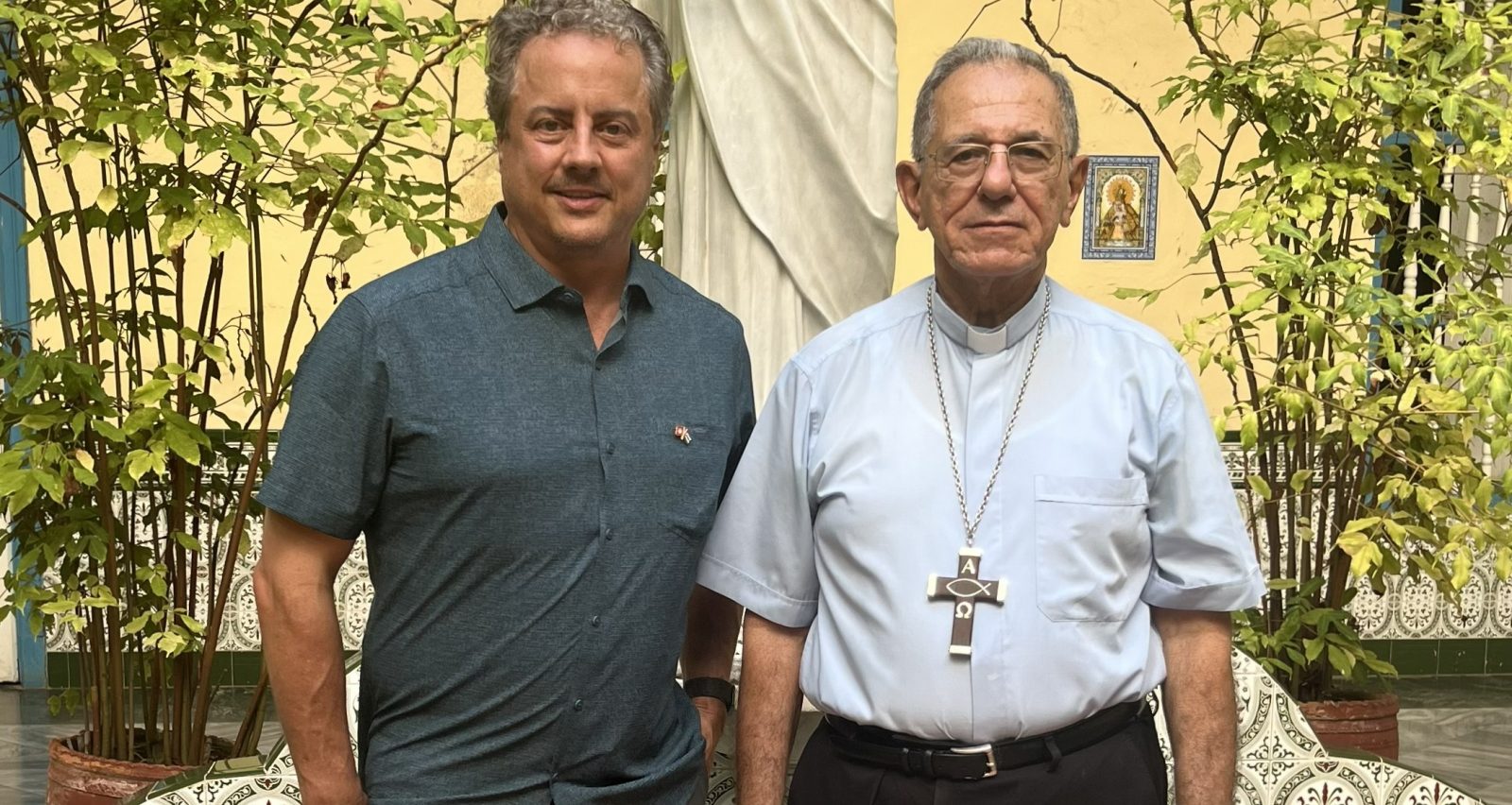 Meeting with the Archdiocese of Havana reinforces collaboration for charitable service