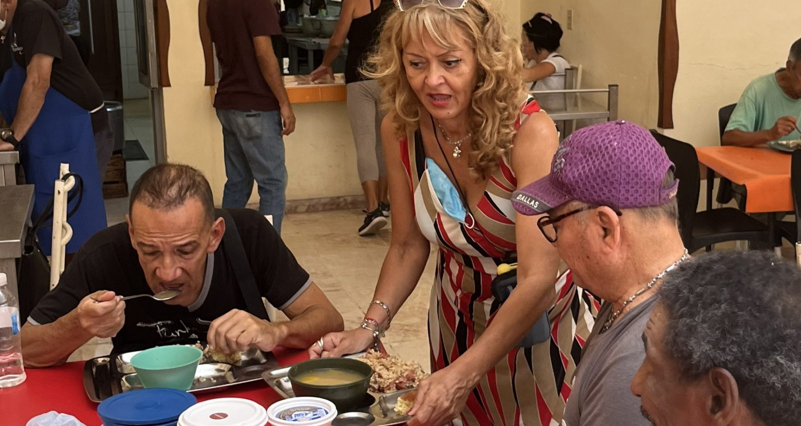 Visit to elderly care works in Havana highlights service to vulnerable communities