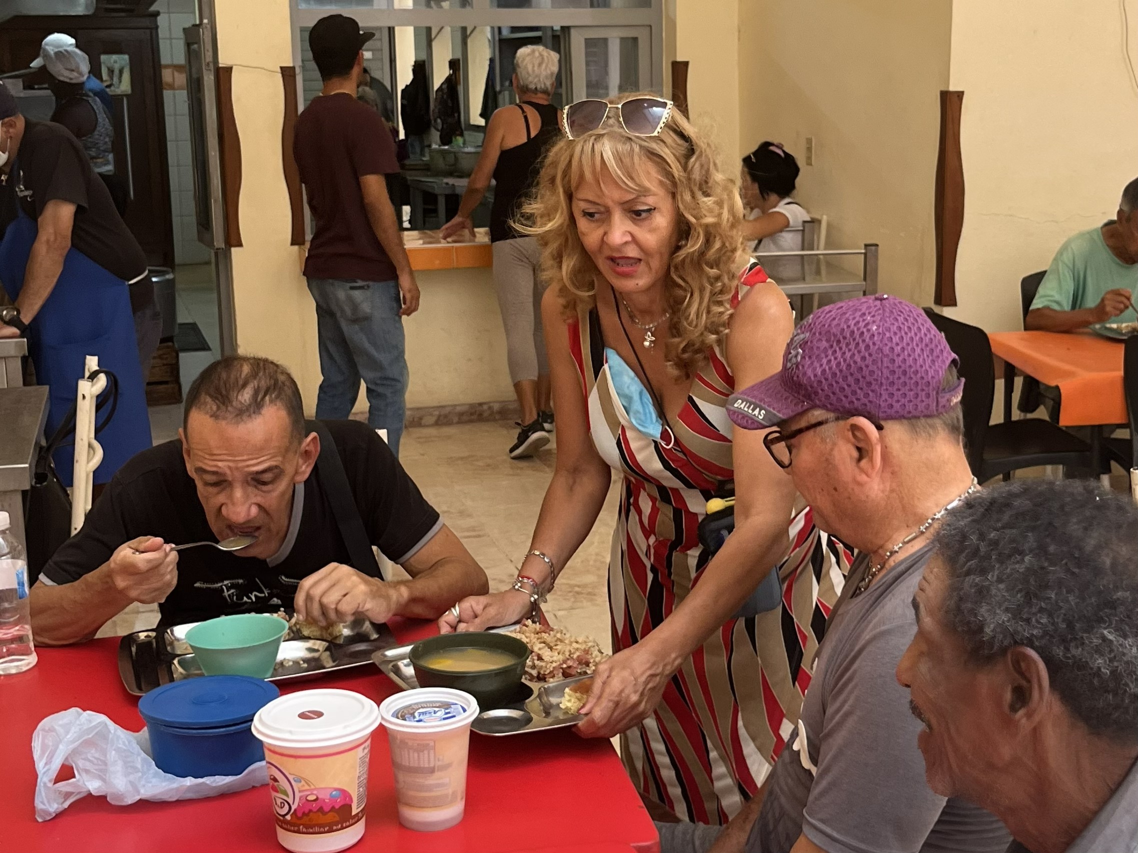 Visit to elderly care works in Havana highlights service to vulnerable communities
