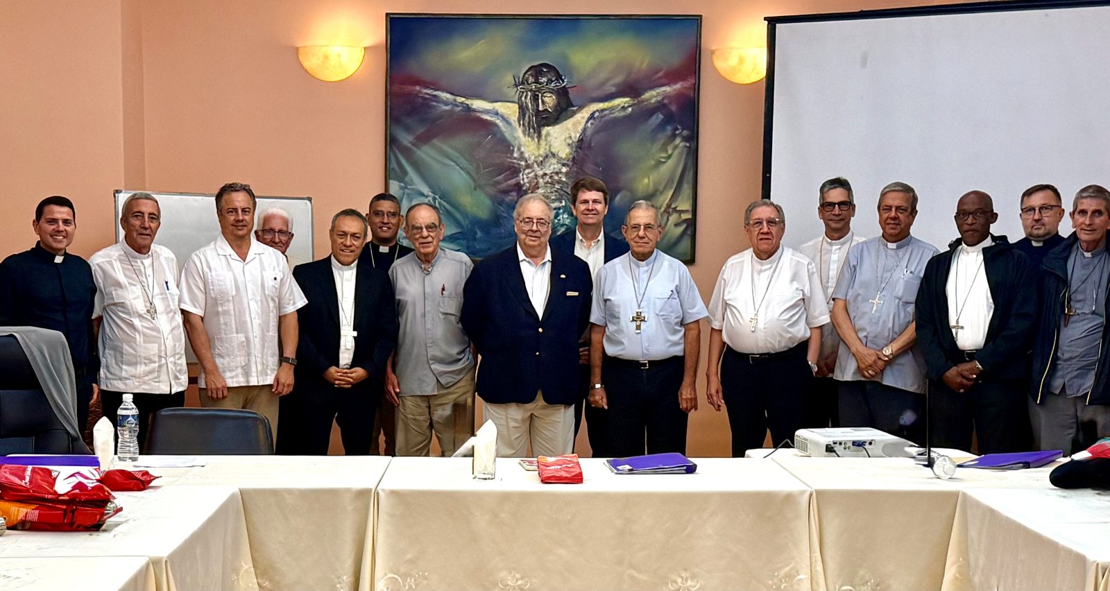 Order of Malta Briefing to the Cuban Conference of Bishops