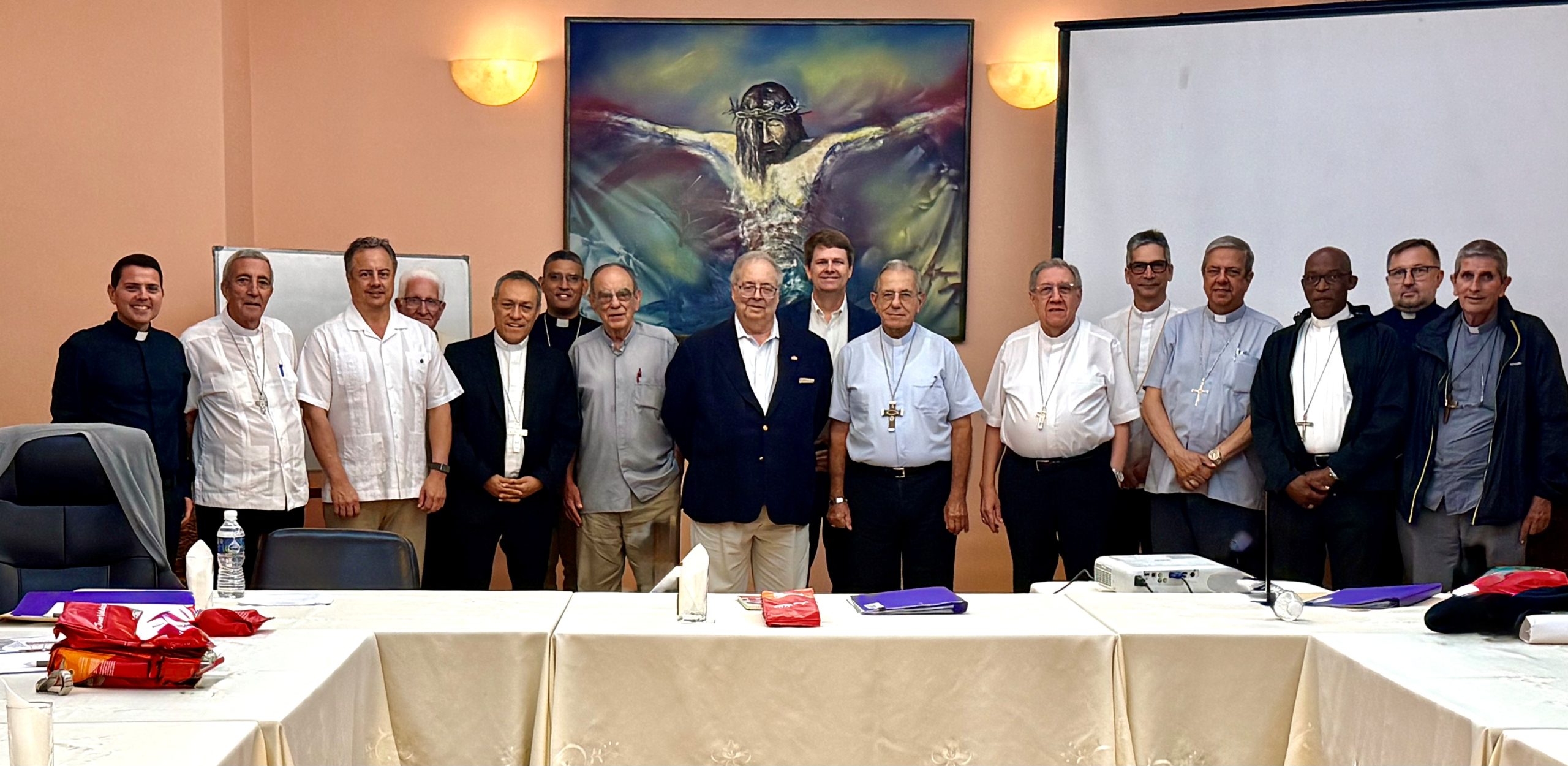 Order of Malta Briefing to the Cuban Conference of Bishops